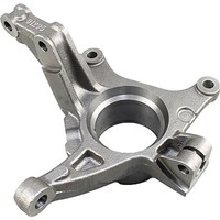 Metzger 58128701 Achsschenkel RadaufhäNgung FüR Dacia Renault Dokker Lodgy Js