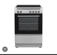 New Daewoo Electric Cooker Stainless Steel Freestanding