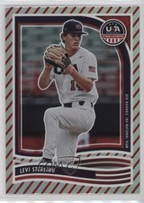 2024 Panini Stars and Stripes Stripes Levi Sterling #29 8d2