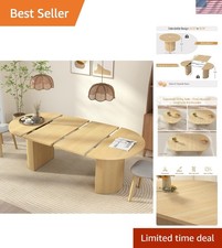 Tavolo da pranzo allungabile rotondo ovale moderno casale cucina camera arredo cibo