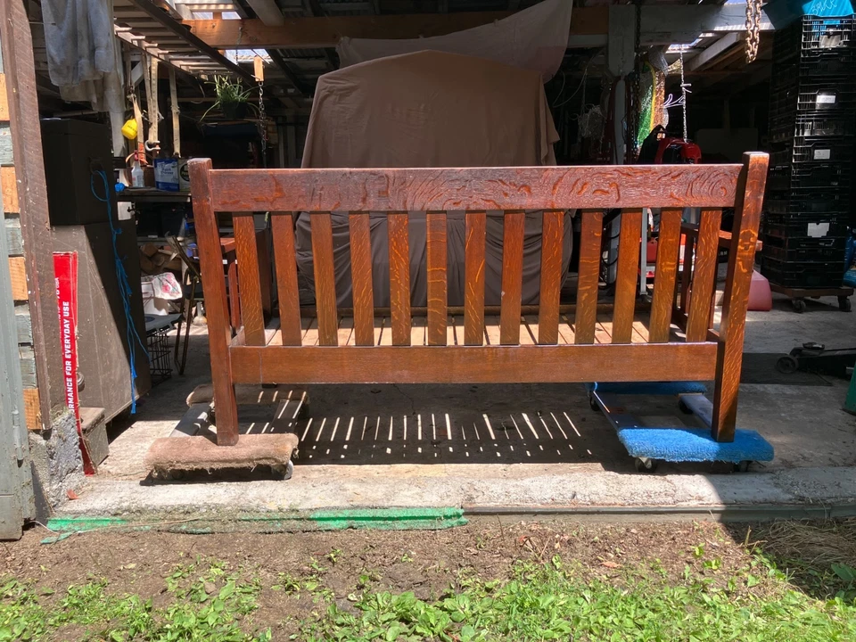 Stickley Brothers Mission Oak Bench - $1,295 (Pick up in Millstone Twp NJ only) - Image 4 of 4