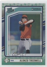 2024 Panini Donruss Rated Prospects Liberty Alonzo Tredwell #157 1gj7