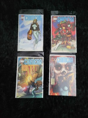 Chimera #1-4 (CrossGen Entertainment March 2003)