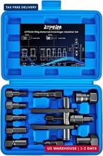 10pc Motorcycle Wheel Bearing Puller Set 8-25mm Blind Hole Bearing Puller Tool 10pc Motorcycle Wheel Bearing Puller Set 8-25mm Blind Hole Bearing Puller Tool