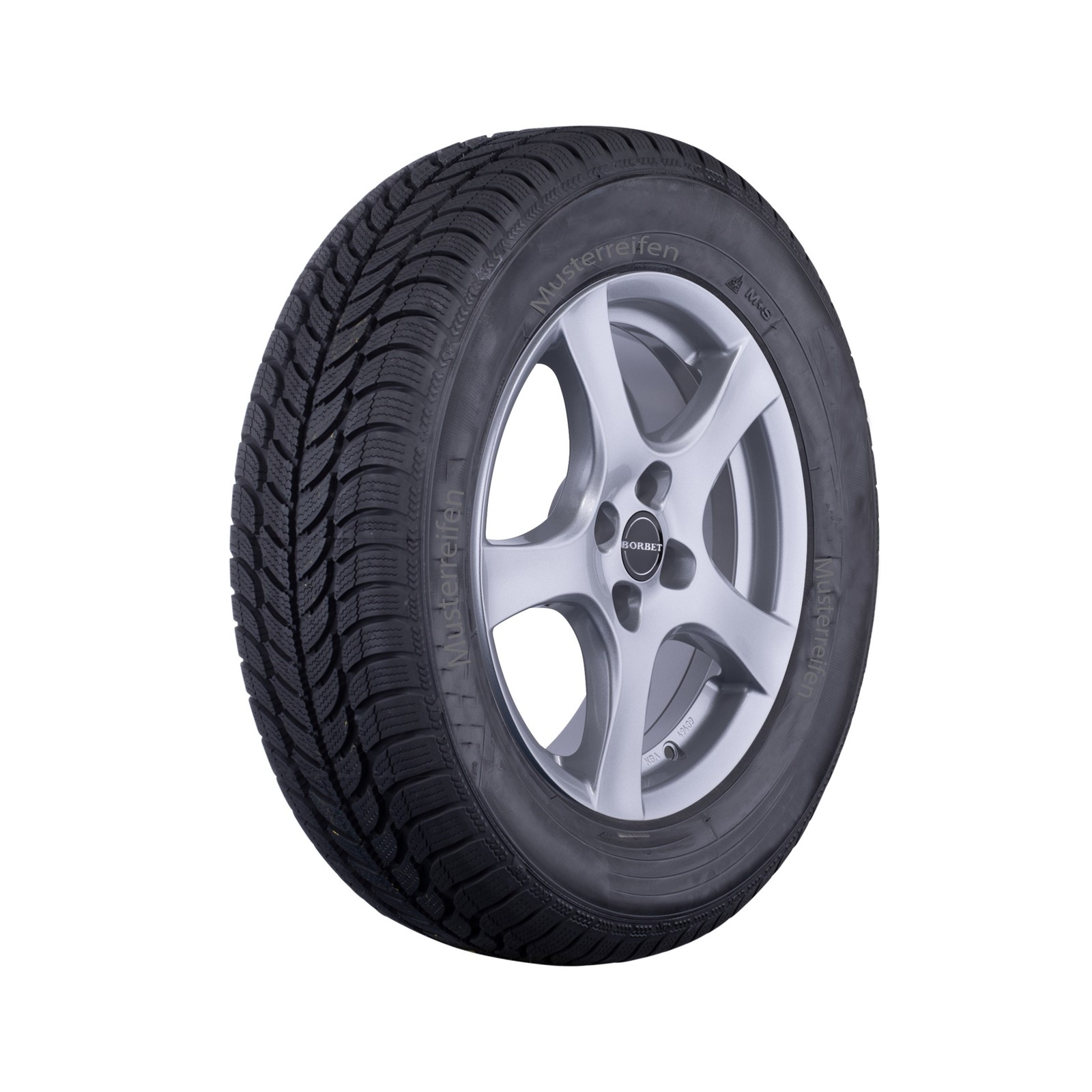 4x Alu Ganzjahresreifen Kompletträder für Mini Mini Reifen 195/55R16 Nexen - Bild 5