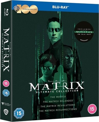 THE MATRIX Ultimate Collection 5 Film Blu-Ray Set BRAND NEW (Playable in USA)