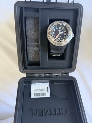 Citizen Promaster Ecozilla BJ8050-08E Eco-Drive 300m Diver 48mm Black Dial Box