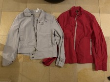 2x Marc O Polo Pepe Jeans Jacke Gr. L Rot Gra...