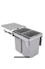 Sige Stanto 40 Waste Bin 2 X 24L Bins For 400mm Cabinet/Door