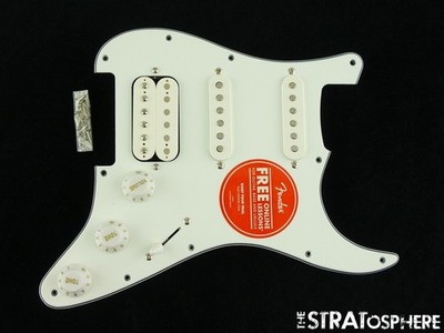 Fender Squier Affinity Strat HSS LOADED PICKGUARD