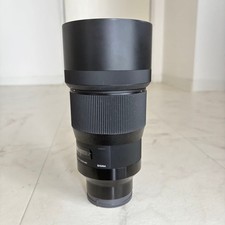 Sigma Art 135mm F1.8 DG HSM Sony E-mount Camera Lens Used