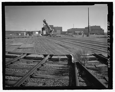 Photo:Scoville Idaho 2003 A&M Outdoor Turntable Hot Shop Crane INEEL
