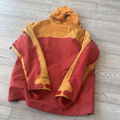 Burton AK457 Guide GORE-TEX PRO 3L Jacket Pants Size S Orange Used