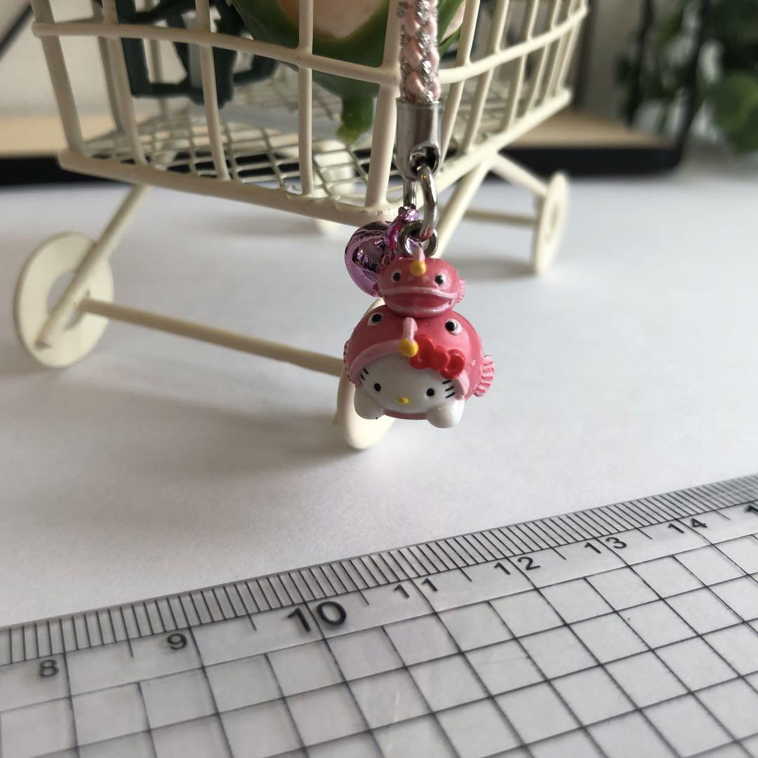 Hellokitty Ibaraki Limited Anko Local Kitty Nedori Strap Hellokitty Ibaraki Limited Anko Local Kitty Nedori Strap
