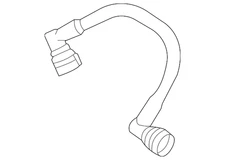 Genuine Ford Motorcraft™ PCV Valve Hose KCV-326