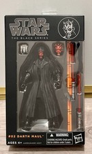 Star Wars Black Series 6  Orange Line  02 Darth Maul Figure New MIB