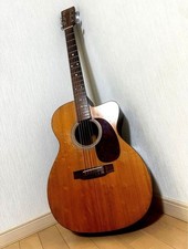 Guitarra Acústica Martin 000C-1E Corte Original Ecológica Sensación Tocar Arañazos