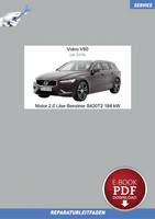PDF Volvo V60 (Ab 2019) Reparaturanleitung Motor 2,0 L Benziner 184 Kw