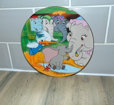Disney Plate 1940 Dumbo  Cartoon Classic Collectables Kenleys LTD VGC