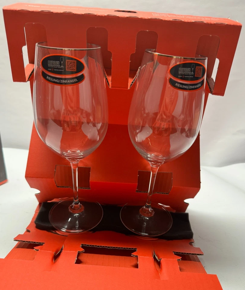 Juego de 2 vasos Riedel Platinum Riesling Foto 3 de 4