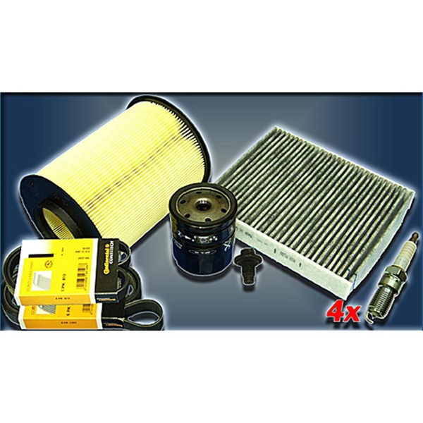 Filtersatz Wartungskit Inspektion Xxl Ford C Max Focus C Max 1,8 2,0 125 146PS-image