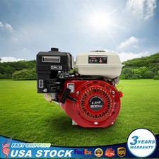 For Honda GX160 OHV Air Cooled Horizontal Sha...