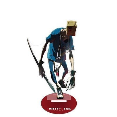 GUILTY GEAR STRIVE Faust GGST Acrylic Stand Figure