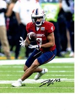 DEVIN VOISIN SOUTH ALABAMA JAGUARS SIGNED/AUTOGRAPHED 8X10 PHOTO W/COA