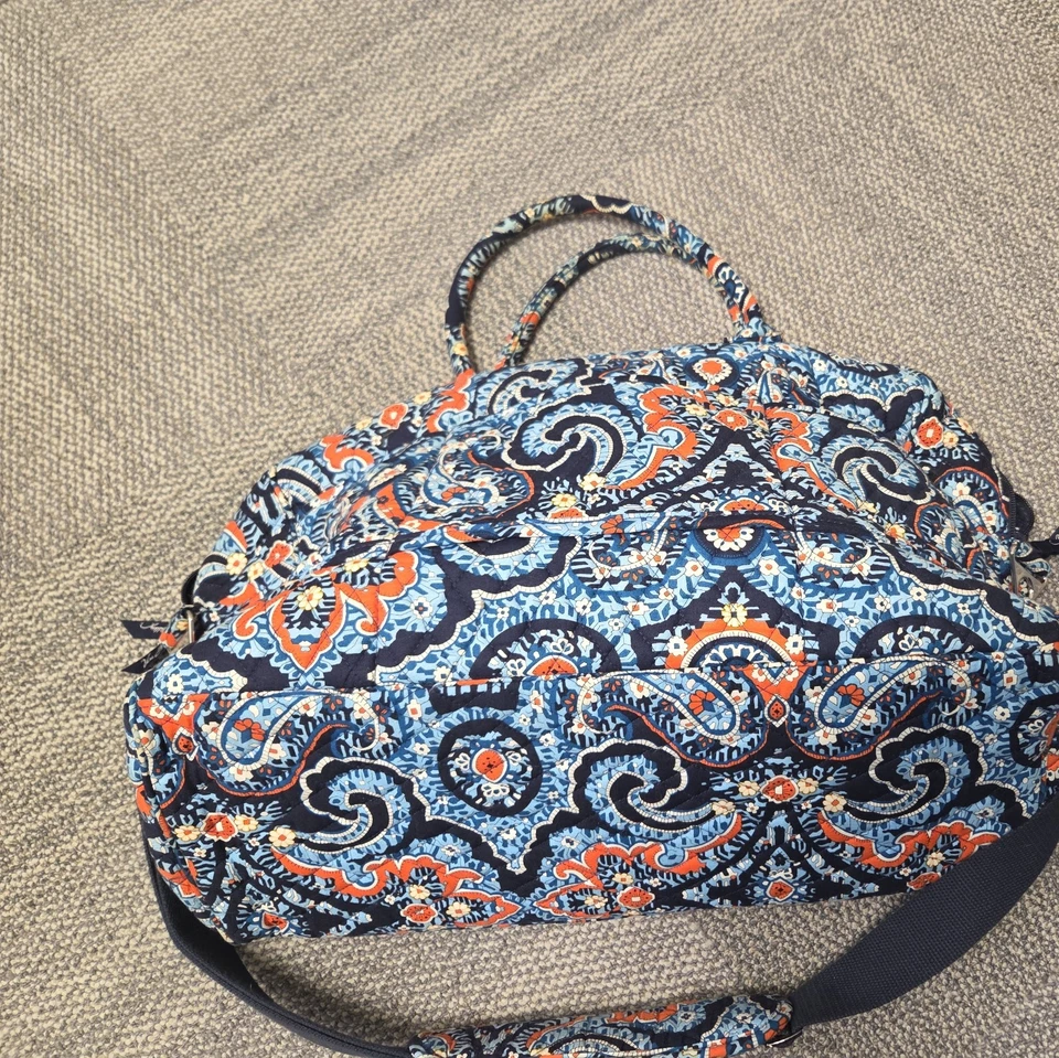 Bolso de Viaje Vera Bradley Weekender de Lona con Correa Patrón Marrakech Foto 2 de 4