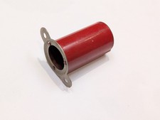 Meccano Vertical Ship's Funnel Part 138 Red Stamped Meccano FabriqueEnAngleterre