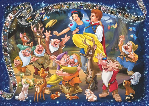 Puzzle (1000 T.) Schneewittchen - Disneys Collectors Edition (Ravensburger) NEU-image
