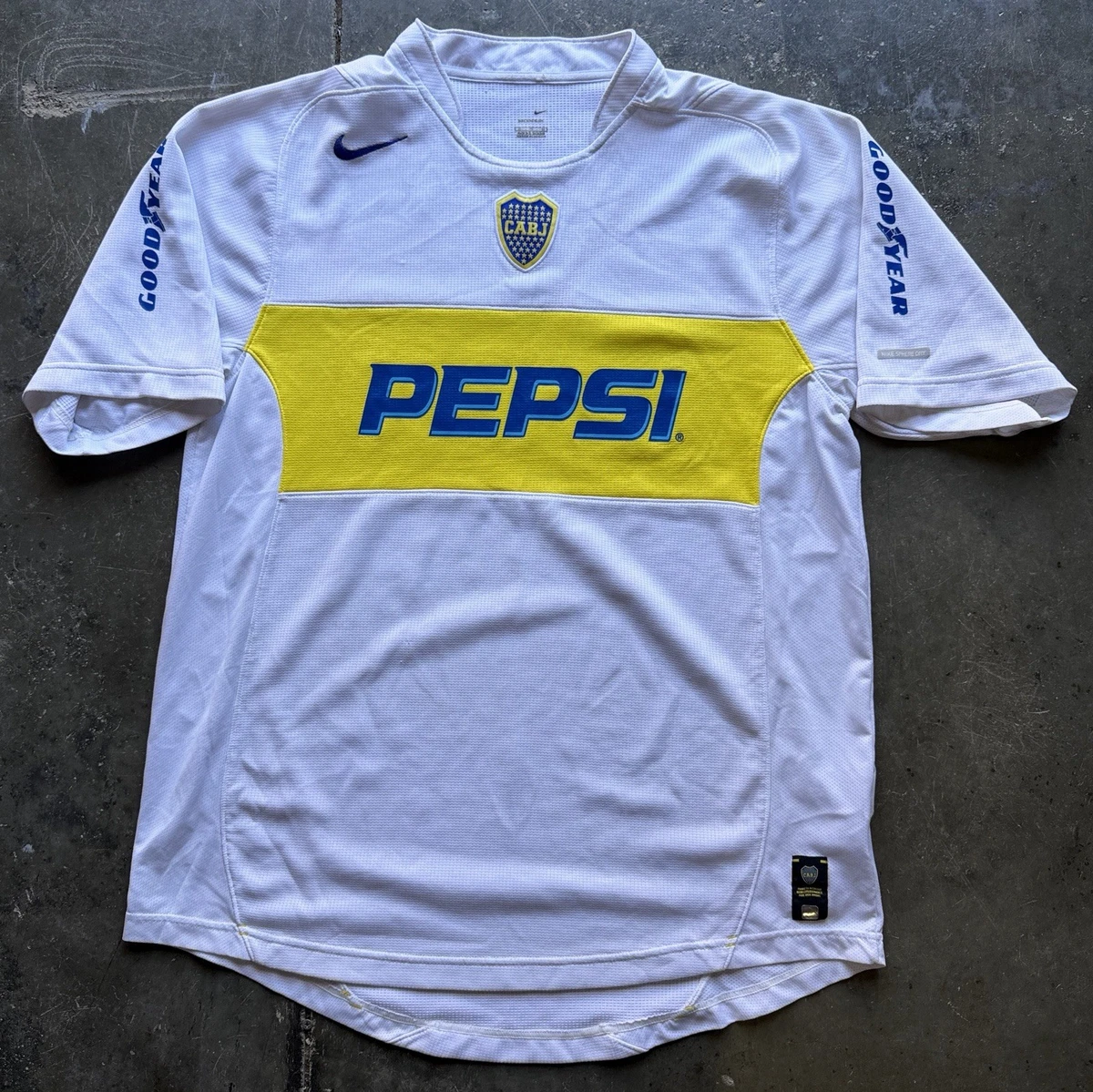 Boca Juniors Size XL International Club Soccer Fan Jerseys for