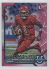 2021-22 Bowman U Chrome Prospects Pink Refractor Malik Cunningham #11 0hk3