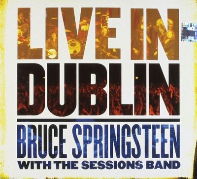 Bruce Springstein - Live In Dublin - Bruce Springstein CD KKVG FREE Shipping