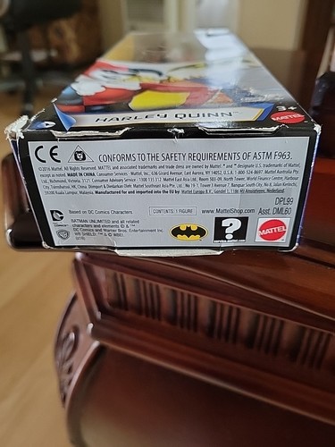Mattel 2016 DC Batman Mech vs Mutants Harley Quinn 11" Actionfigur BESCHÄDIGTE BOX - Bild 7 von 9