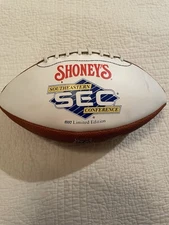 South Eastern Conference (SEC) 1997 Shoney's Limited Edition Rawlings Football