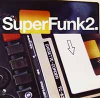 Various Artists - Super Funk Volume 2 - Vinyl Record Dlp - F72Z