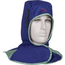 Toparc 045224 Schweißerschutzhaube Blau
