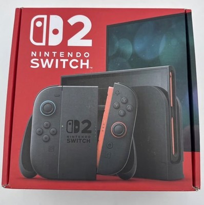 Nintendo Switch 2 Console Brand New Factory Sealed