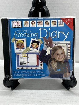 My First Amazing Diary - 2002 - Basics of Writing - Win 95 & Up