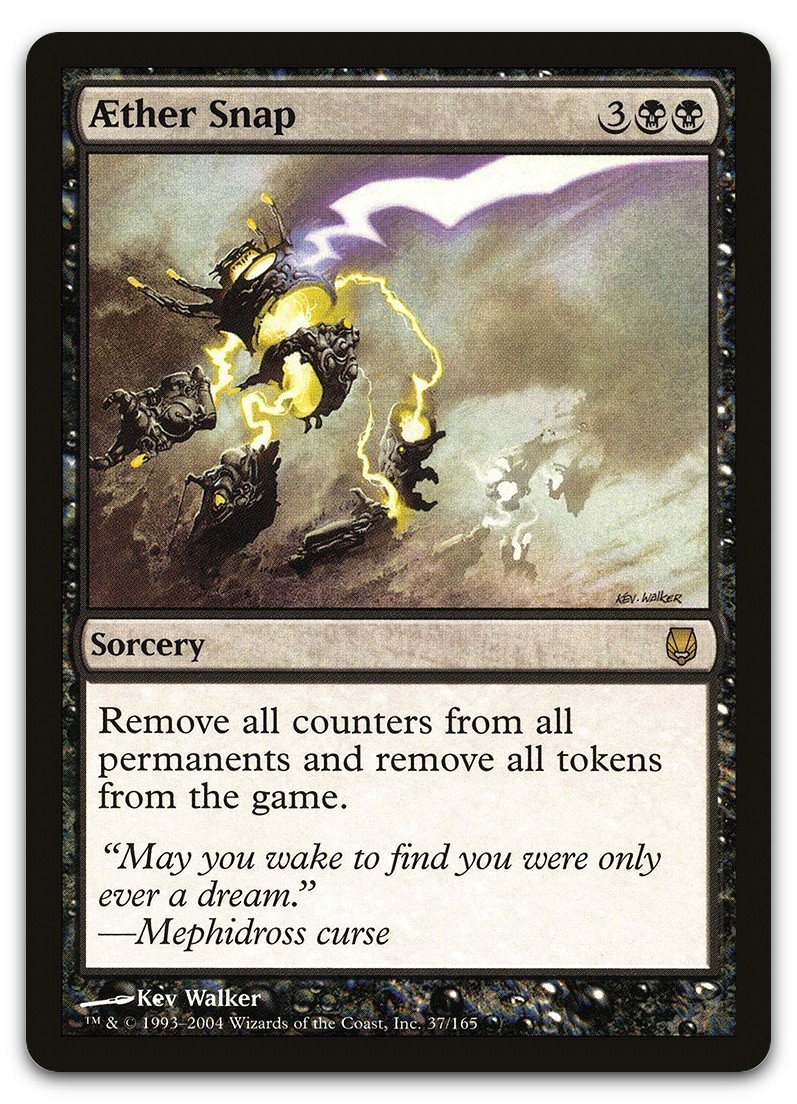 Aether Snap #37 (LP) Darksteel DST Magic MTG