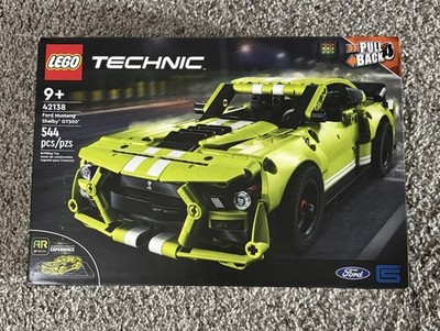 LEGO Technic Ford Mustang Shelby GT500 Pull Back Car (41238) New Unopened Box