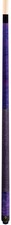 McDermott USA GS15 Purple/Blue Double Wash Birdseye Pool/Billiards Cue Stick