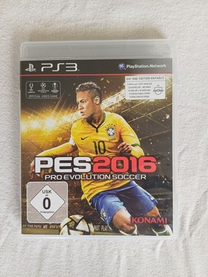 Pro Evolution Soccer 2016 (PES 2016), Playstation 3 (PS3), OVP *getestet*
