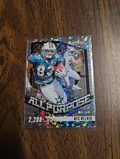 2024 Panini Prizm All Purpose No Huddle Wes Welker #14 Miami Dolphins