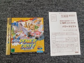 SEGA Power Drift Sega Saturn Soft