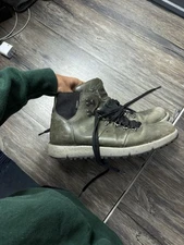 Danner Vertigo Dark Forrest Gray/Greenish  men’s size 10