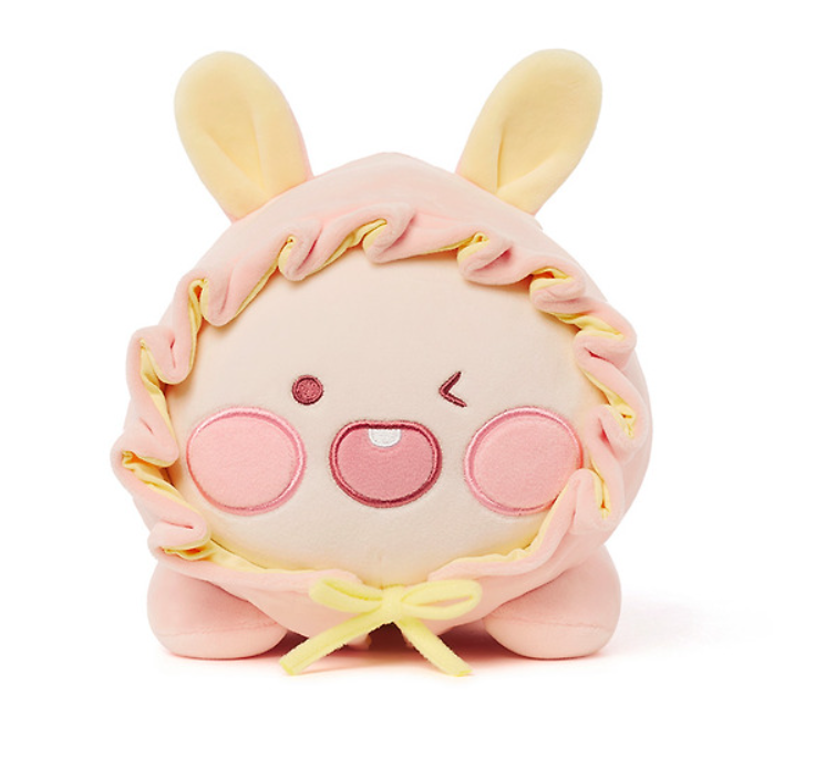 Kakao Friends Baby Apeach Pillow Cushion Plush Doll Toy Soft