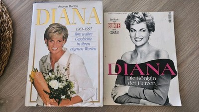 Andrew Morton - DIANA - 1961-1997 Ihre wahre Geschichte + BUNTE extra DIANA