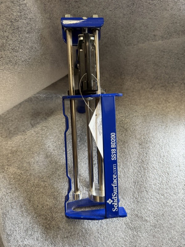 Solid Surface SS18-BD200, Two Part Adhesive/Epoxy Gun, NOS